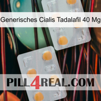 Generic Cialis Tadalafil 40 Mg 25